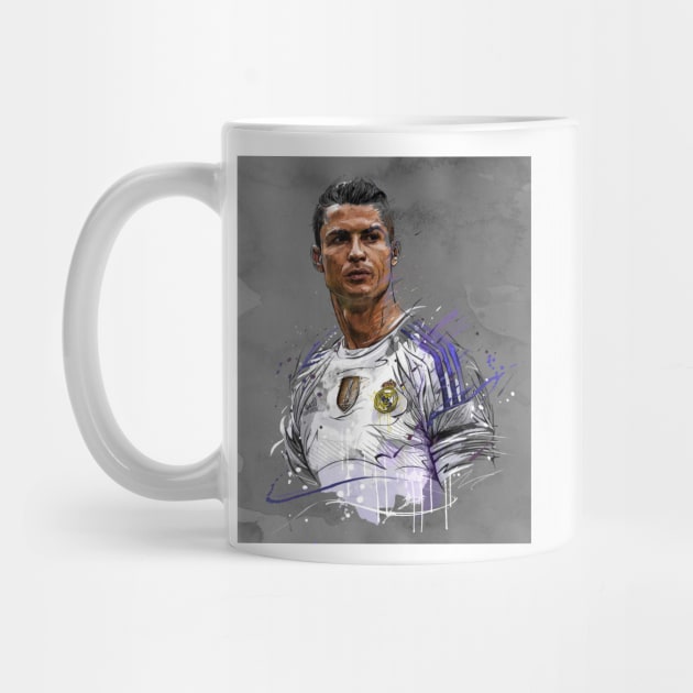 Cristiano Ronaldo by fariskaram